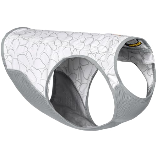 Ruffwear Swamp Cooler(TM) Zip Vest, Kühlmantel für Hunde, Farbe:Graphite Gray, Größe:L von RUFFWEAR