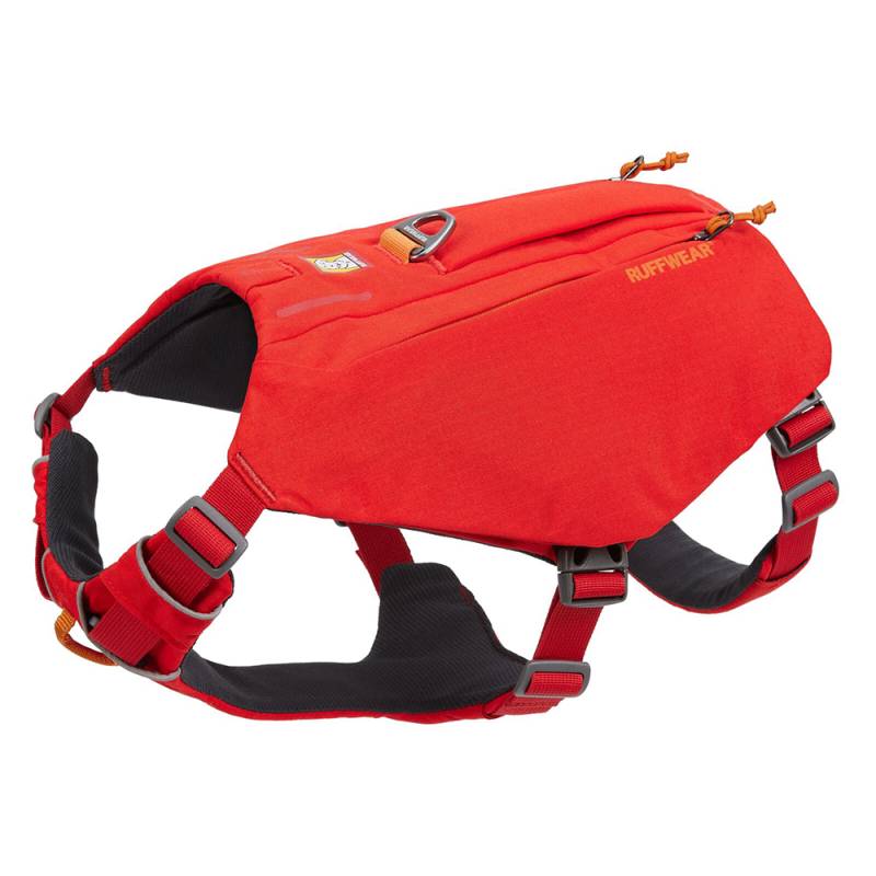 Ruffwear Switchbak Harness, Red Sumac - Größe L-XL: 81-107 cm Brustumfang von Ruffwear