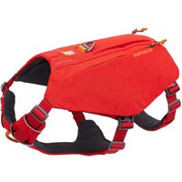Ruffwear Switchbak Harness - Red Sumac - 56-69 cm Brustumfang (Größe S) von Ruffwear