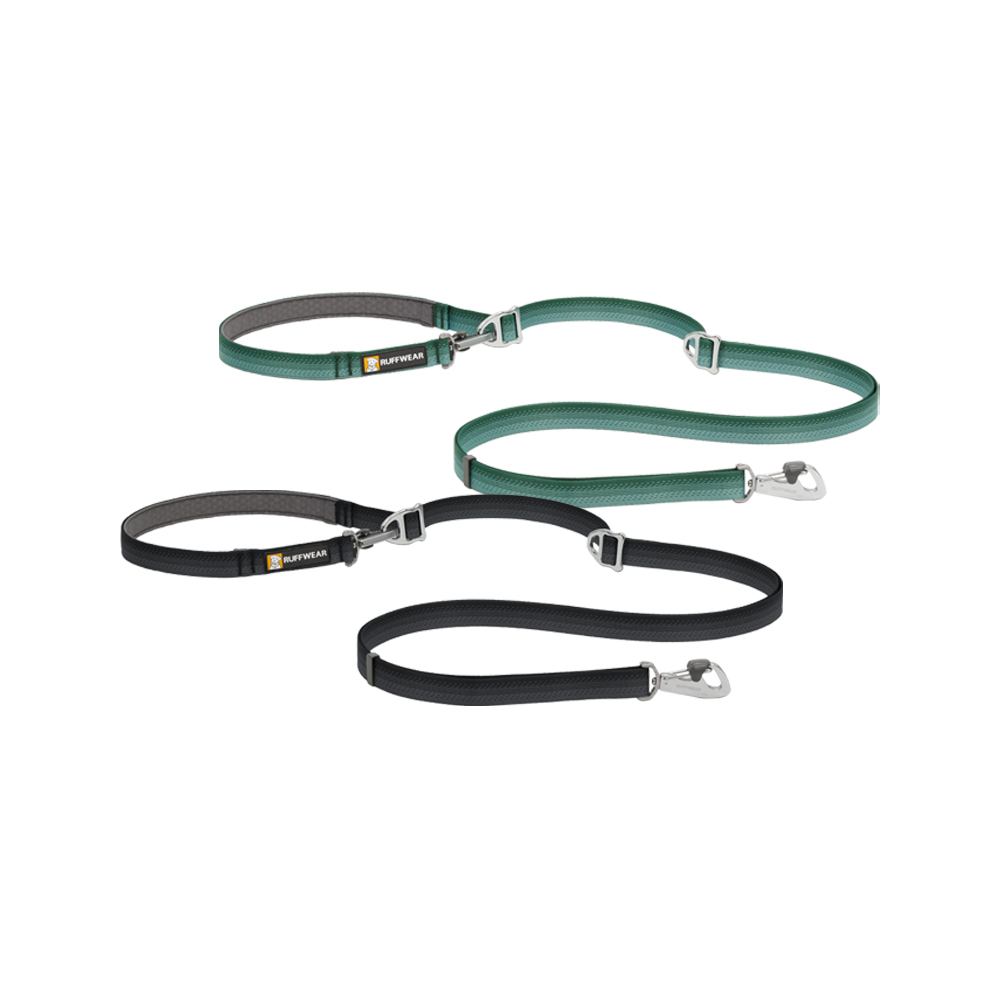 Ruffwear Switchbak Multi-Function Hundeleine - River Rock Green - One Size Ruffwear Switchbak Multi-Function Hundeleine - River Rock Green - One Size von Ruffwear