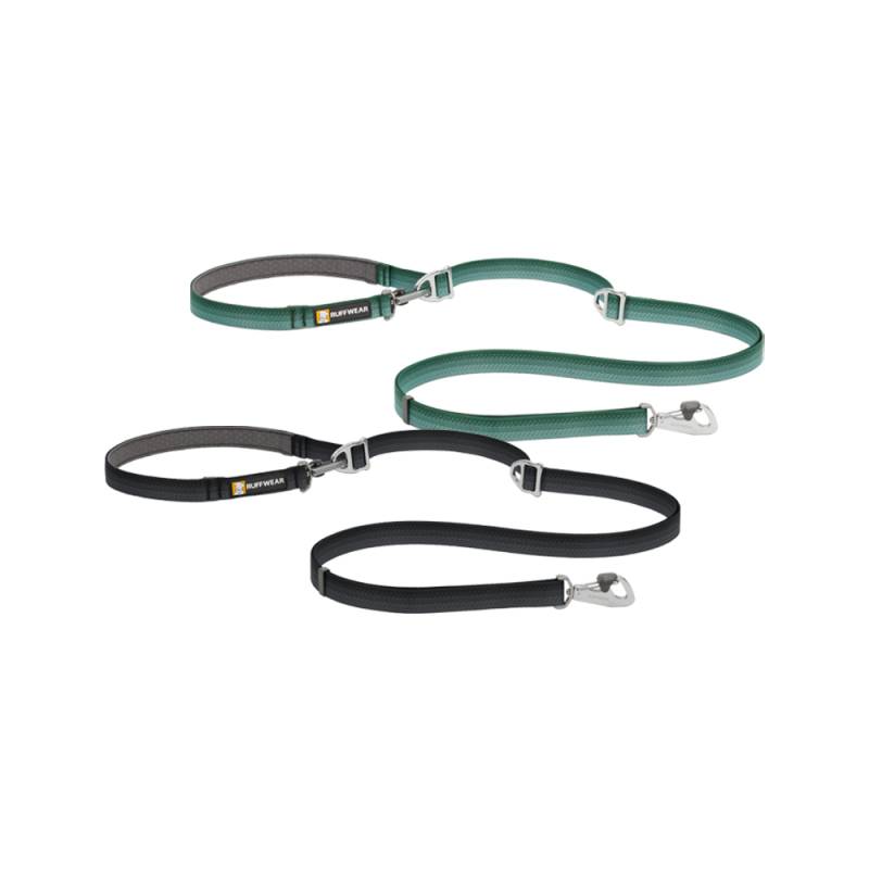 Ruffwear Switchbak Multi-Function Hundeleine - River Rock Green - One Size von Ruffwear