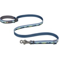 Ruffwear Verstellbare Hundeleine Crag EX™ blau/ türkis/ gelb von Ruffwear