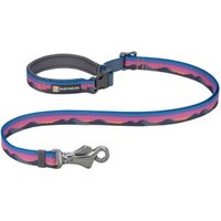 Ruffwear Verstellbare Hundeleine Crag EX™ blau/ türkis/ rosa von Ruffwear