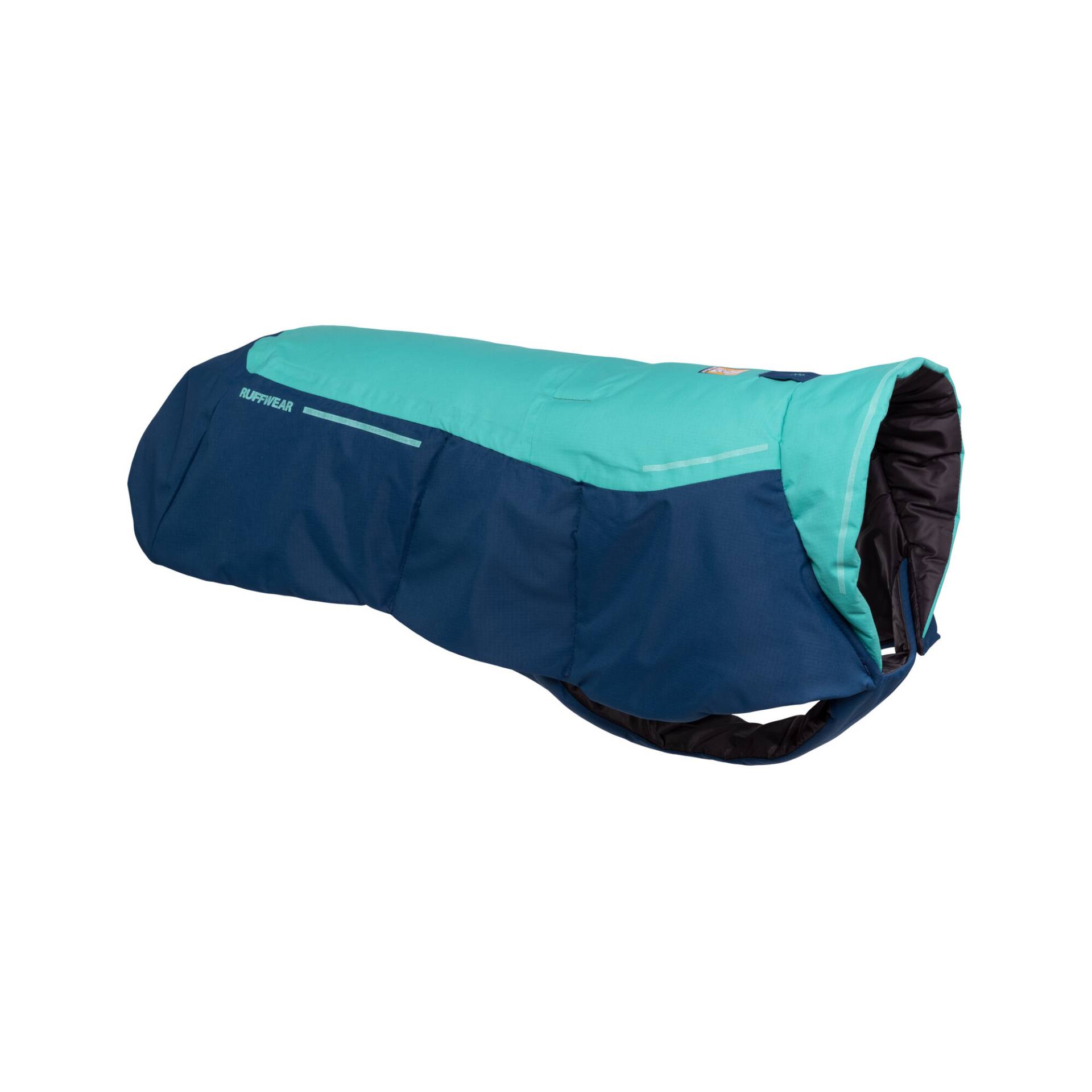 Ruffwear Vert Jacket - Aurora Teal - S von Ruffwear