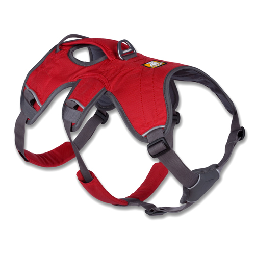 Ruffwear Web Master Harness - XXS - Red Sumac von Ruffwear