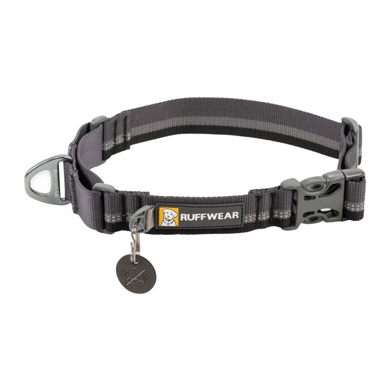 Ruffwear Web Reaction Halsband - Basalt Gray - 43/51 cm von Ruffwear