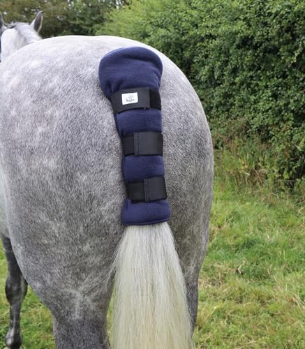 Ruggles Fleece-Schweifschutz, Marineblau Ruggles Fleece-Schweifschutz, Marineblau von Ruggles