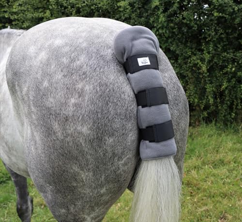 Ruggles Fleece Schweifschutz grau Ruggles Fleece Schweifschutz grau von Ruggles