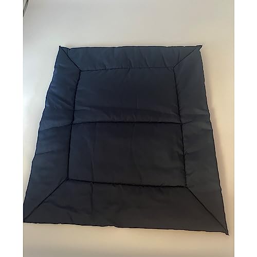 Ruggles Gesteppte Beinschützer - Unterbandagen | Extra Beinschutz | 4er Set (Schwarz oder Marineblau) 57 x 50 cm Navy von Ruggles