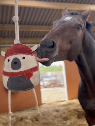 Ruggles Pferdestallspielzeug | Langeweile Buster für Pferde Pony Esel (Humphrey) von Ruggles