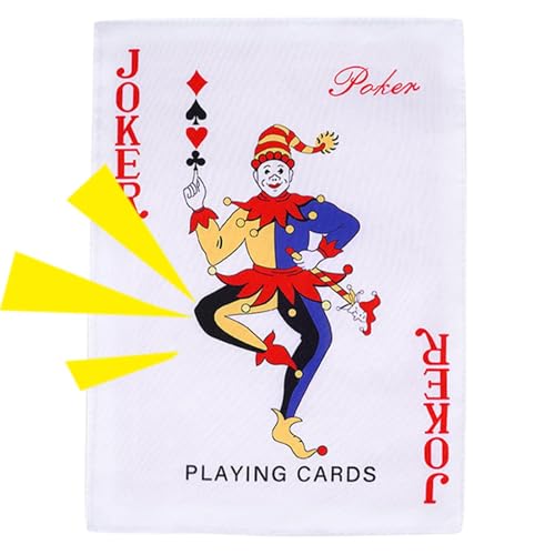 Ruhnjyg Hunde-Pokerkarten, Hundegeräusch-Spielzeug,Kauen, Zahnen, weich, interaktiv, Fetch Dog Pokerkarten - quietschendes Hundespielzeug Hundespielkarten zum Beißen und Jagen Ruhnjyg Hunde-Pokerkarten, Hundegeräusch-Spielzeug,Kauen, Zahnen, weich, interaktiv, Fetch Dog Pokerkarten - quietschendes Hundespielzeug Hundespielkarten zum Beißen und Jagen von Ruhnjyg