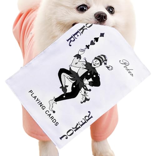 Ruhnjyg Hundegeräuschspielzeug,Hundespielkarten - Rattle Sound Kitten Teething Chew Pokerkarten | quietschendes Hundespielzeug Hundespielkarten zum Beißen und Jagen Ruhnjyg Hundegeräuschspielzeug,Hundespielkarten - Rattle Sound Kitten Teething Chew Pokerkarten | quietschendes Hundespielzeug Hundespielkarten zum Beißen und Jagen von Ruhnjyg