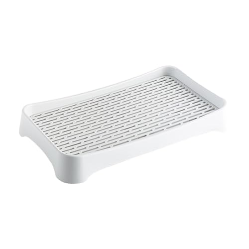 Ruhnjyg Kaninchentoilette, Kaninchentoilette,Quadratische Kaninchen-Töpfchentrainer-Box - Haustier-Toiletten-Häschenbox, Katzentoilette für ausgewachsene Meerschweinchen, Hamster, Kleintiere Ruhnjyg Kaninchentoilette, Kaninchentoilette,Quadratische Kaninchen-Töpfchentrainer-Box - Haustier-Toiletten-Häschenbox, Katzentoilette für ausgewachsene Meerschweinchen, Hamster, Kleintiere von Ruhnjyg