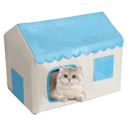 Ruhnjyg Kühlhaus für Katzen, belüftetes Eisnest, klimatisiert, für Balkon, Wohnzimmer, Innen- und Außenbereich, , Garage Ruhnjyg Kühlhaus für Katzen, belüftetes Eisnest, klimatisiert, für Balkon, Wohnzimmer, Innen- und Außenbereich, , Garage von Ruhnjyg