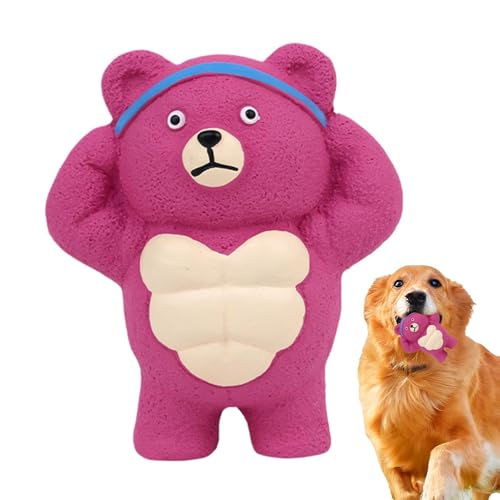 Ruhnjyg Latex-Kauspielzeug für Haustiere, lustiges Tier-Kauspielzeug, Quietschspielzeug, weiches Panda-Haustierzubehör für mittelgroße Hunde und aggressive Kauer Ruhnjyg Latex-Kauspielzeug für Haustiere, lustiges Tier-Kauspielzeug, Quietschspielzeug, weiches Panda-Haustierzubehör für mittelgroße Hunde und aggressive Kauer von Ruhnjyg