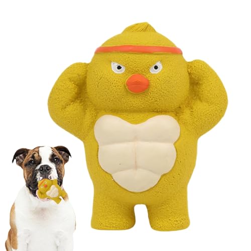 Ruhnjyg Latex-Kauspielzeug für Hunde, lustiges Tier-Latex-Quietschspielzeug, Kauspielzeug – interaktives Panda-Hundespielzeug, weiches Haustierzubehör für mittelgroße Hunde und aggressive Kauer Ruhnjyg Latex-Kauspielzeug für Hunde, lustiges Tier-Latex-Quietschspielzeug, Kauspielzeug – interaktives Panda-Hundespielzeug, weiches Haustierzubehör für mittelgroße Hunde und aggressive Kauer von Ruhnjyg