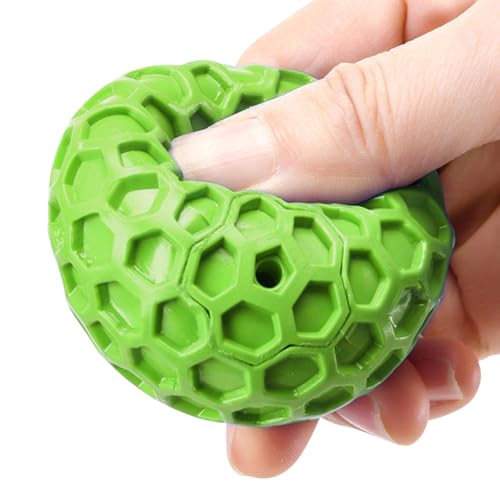 Ruhnjyg Quietschende Hundespielzeugbälle, Hundekauer für kleine, mittelgroße Welpen, interaktive Trainingshilfe für Zuhause, Schlafzimmer, Wohnzimmer Ruhnjyg Quietschende Hundespielzeugbälle, Hundekauer für kleine, mittelgroße Welpen, interaktive Trainingshilfe für Zuhause, Schlafzimmer, Wohnzimmer von Ruhnjyg