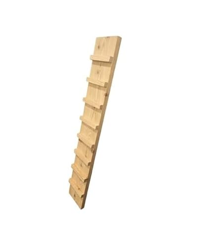 Ruhti - Hühnerleiter - Kaninchen Leiter - Kleintier - Holzrampe - Treppe, 120 cm von Ruhti