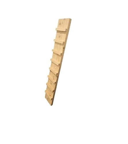 Ruhti - Hühnerleiter - Kaninchen Leiter - Kleintier - Holzrampe - Treppe (50 cm) von Ruhti