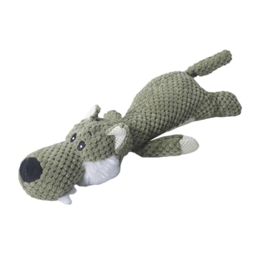 RuiDay Quietschendes Hundespielzeug, unzerstörbar, weiches Hundespielzeug, langlebiges Plüsch-Hundespielzeug für kleine Hunde, füllungsfreies Kauspielzeug, unzerstörbares Hundespielzeug für aggressive RuiDay Quietschendes Hundespielzeug, unzerstörbar, weiches Hundespielzeug, langlebiges Plüsch-Hundespielzeug für kleine Hunde, füllungsfreies Kauspielzeug, unzerstörbares Hundespielzeug für aggressive von RuiDay