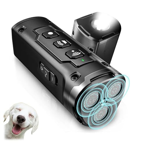 BarkStop Hundetrainer, Hundeabwehr Ultraschall, Training Fur Ruhiges Zuhause, Hundetrainern Entwickelt Fur Weniger Stress Und Mehr Harmonie (B) von Ruileyou