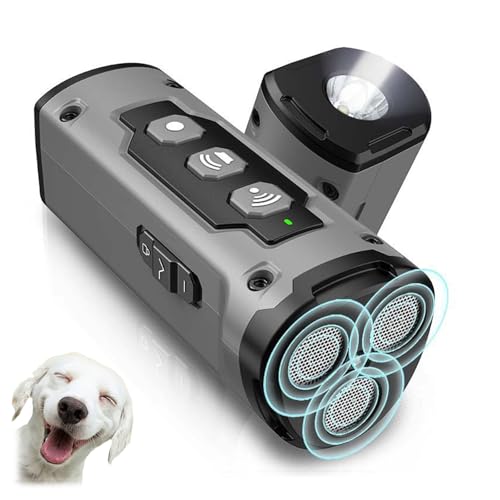 BarkStop Hundetrainer, Hundeabwehr Ultraschall, Training Fur Ruhiges Zuhause, Hundetrainern Entwickelt Fur Weniger Stress Und Mehr Harmonie (C) von Ruileyou