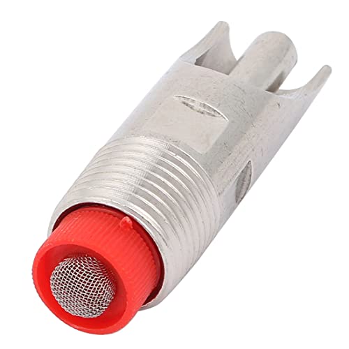 Ruilogod 1 / 2BSP Außengewinde Metall-Schwein Schwein Nippeltränke Waterer Silber Ton Ruilogod 1 / 2BSP Außengewinde Metall-Schwein Schwein Nippeltränke Waterer Silber Ton von Ruilogod