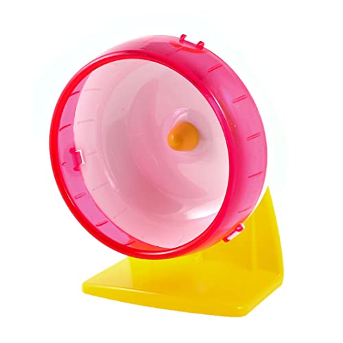Ruilogod 13.5cm Dia Fuchsia Rotary Übung Laufrad für Hamster Maus Ruilogod 13.5cm Dia Fuchsia Rotary Übung Laufrad für Hamster Maus von Ruilogod