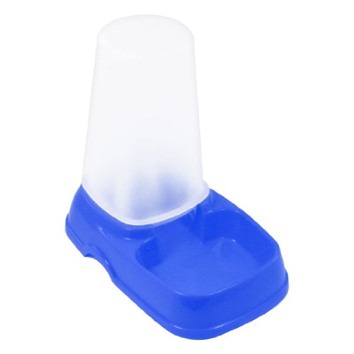 Ruilogod 140CL klare weiße Abdeckung Dark Blue Plastiknahrungsmittelhilfe Pet Bowl Ruilogod 140CL klare weiße Abdeckung Dark Blue Plastiknahrungsmittelhilfe Pet Bowl von Ruilogod