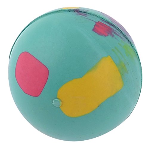 Ruilogod 2" Dia Cyan Runde Bälle Chase Lauf Chew Spielzeug für Haustier-Hundewelpen Ruilogod 2" Dia Cyan Runde Bälle Chase Lauf Chew Spielzeug für Haustier-Hundewelpen von Ruilogod