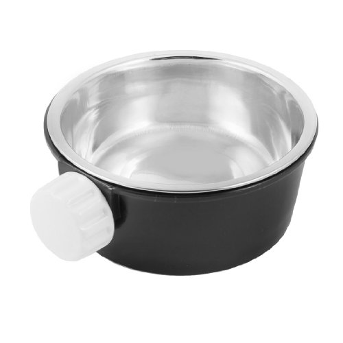 Ruilogod 2 in 1 Runde Hund Kaninchenfutter Wasserfutter Fest-Schüssel-Teller Schwarz Ruilogod 2 in 1 Runde Hund Kaninchenfutter Wasserfutter Fest-Schüssel-Teller Schwarz von Ruilogod