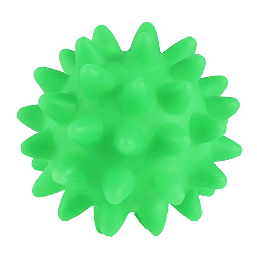 Ruilogod 2.6 "Grünes Vinyl-Igel-geformtes quietschendes Squeeze-Kauspielzeug für Pudel Ruilogod 2.6 "Grünes Vinyl-Igel-geformtes quietschendes Squeeze-Kauspielzeug für Pudel von Ruilogod