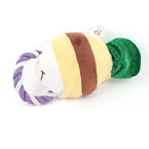 Ruilogod 23cm lange Plüsch tropische Fischform Squeeze Squeeak Puppe Spielzeug gelb für Haustier Ruilogod 23cm lange Plüsch tropische Fischform Squeeze Squeeak Puppe Spielzeug gelb für Haustier von Ruilogod