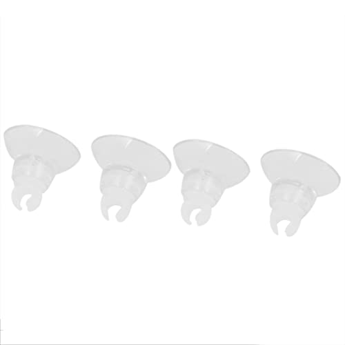 Ruilogod 25mm Dia Aquarium Saugnapf Airline Rohrhalter Clips Klarer 4 stücke Ruilogod 25mm Dia Aquarium Saugnapf Airline Rohrhalter Clips Klarer 4 stücke von Ruilogod