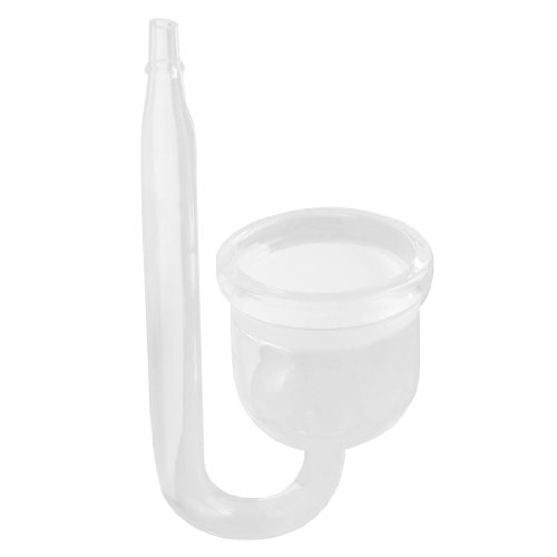 Ruilogod 25mm Outlet Klarglas Kohlendioxid CO2 Diffusor Aquarium Wartung für Fischtank Ruilogod 25mm Outlet Klarglas Kohlendioxid CO2 Diffusor Aquarium Wartung für Fischtank von Ruilogod