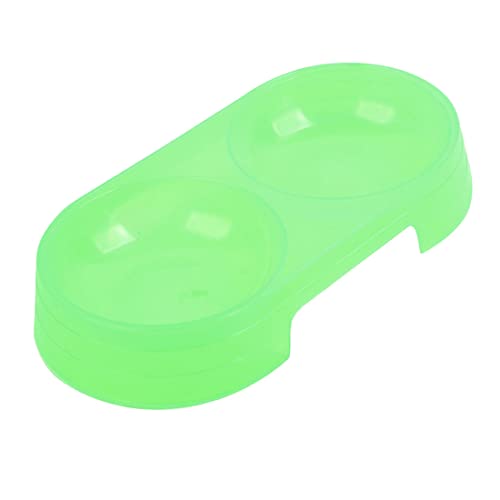 Ruilogod 4 "Dia Dual Bowl Hund Haustier Fütterung Lebensmittel Wasser Behälter Teller klar grün Ruilogod 4 "Dia Dual Bowl Hund Haustier Fütterung Lebensmittel Wasser Behälter Teller klar grün von Ruilogod