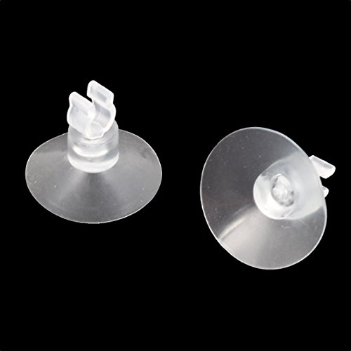 Ruilogod Aquarium Aquarium Airline Rohr Rohr Saugnapf Clips Inhaber 15 stücke Ruilogod Aquarium Aquarium Airline Rohr Rohr Saugnapf Clips Inhaber 15 stücke von Ruilogod