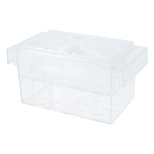 Ruilogod Aquarium Clear Plastic Fish Spawn Brüterei Tank Züchter Fall 16x8x8cm Ruilogod Aquarium Clear Plastic Fish Spawn Brüterei Tank Züchter Fall 16x8x8cm von Ruilogod