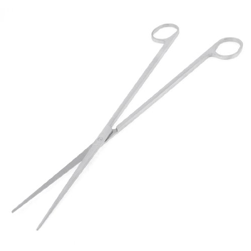 Ruilogod Aquarium Schneiden Wasserpflanze 10" Länge Edelstahl gerade Scissor von Ruilogod
