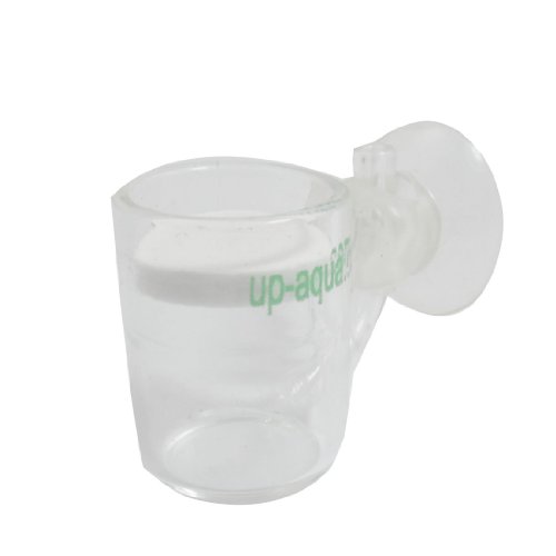 Ruilogod Aquarium-Wartung Klarglas CO2 Diffusor W Trottel von Ruilogod