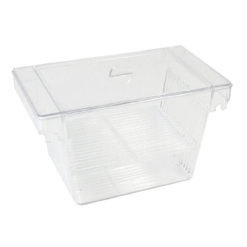 Ruilogod Aquarium durchsichtiger Kunststoff 2 Schichten Fischlaich Hatchery Züchter-Fallbox. Ruilogod Aquarium durchsichtiger Kunststoff 2 Schichten Fischlaich Hatchery Züchter-Fallbox. von Ruilogod