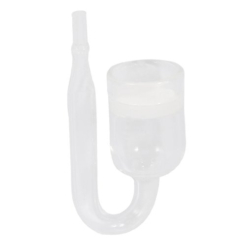 Ruilogod Aquariumpflanzen CO2 Diffuser Glass Kohlendioxid Reactor von Ruilogod