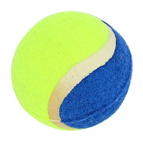 Ruilogod Ball geformt Pet Grinding saubere Zähne kauen Spielzeug Blau Gelb Ruilogod Ball geformt Pet Grinding saubere Zähne kauen Spielzeug Blau Gelb von Ruilogod