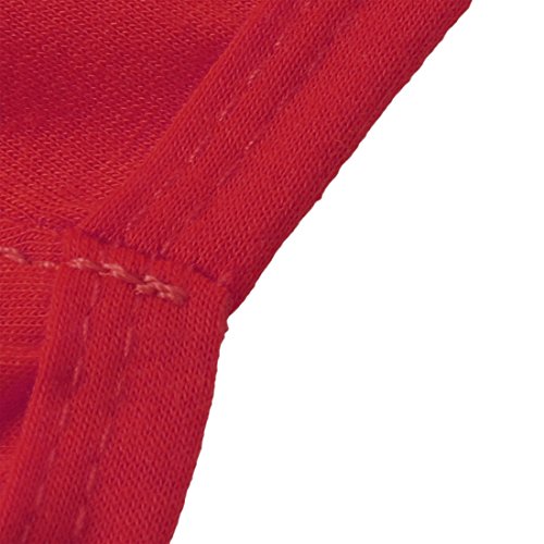 Ruilogod Baumwollmischung Haustier Hund Katze Sommer Freizeit Kurzarm T-Shirt Weste Kleidung Kleidung Größe L rot Ruilogod Baumwollmischung Haustier Hund Katze Sommer Freizeit Kurzarm T-Shirt Weste Kleidung Kleidung Größe L rot von Ruilogod