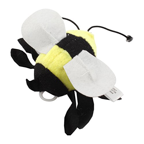 Ruilogod Bee Form Haustier Hund Katze Zeichnung Seil Laufen Plüschtier Multicolor Ruilogod Bee Form Haustier Hund Katze Zeichnung Seil Laufen Plüschtier Multicolor von Ruilogod