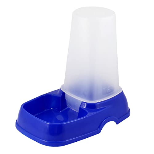 Ruilogod Blaue klare weiße Abdeckung Lebensmittel Wasser Automatische Haustier Doggy Fütterungsschale Ruilogod Blaue klare weiße Abdeckung Lebensmittel Wasser Automatische Haustier Doggy Fütterungsschale von Ruilogod