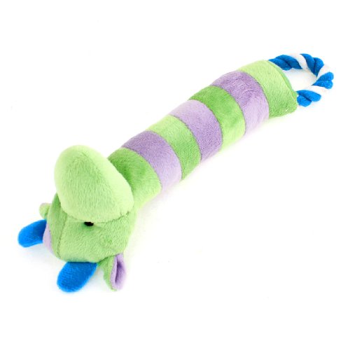 Ruilogod Blue Nylon Tug Seil Grün Lila Schwanz Plüsch Cartoon Deer Quietschendes Spielzeug für Haustierhund Ruilogod Blue Nylon Tug Seil Grün Lila Schwanz Plüsch Cartoon Deer Quietschendes Spielzeug für Haustierhund von Ruilogod