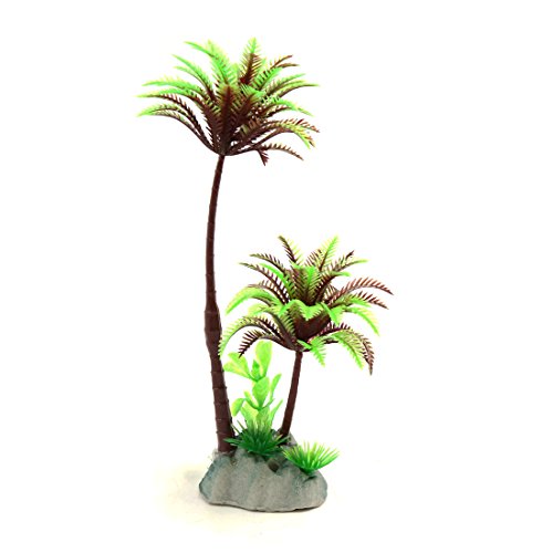 Ruilogod Braune Plastikbaumpflanze Terrarium Ornament Wohnkultur für Reptilien-Eidechsen Ruilogod Braune Plastikbaumpflanze Terrarium Ornament Wohnkultur für Reptilien-Eidechsen von Ruilogod