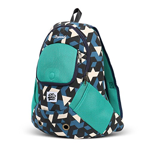 Ruilogod DOGISMILE Comfort Cat Pet Carrier Portable für Kleine Hunde im Freien Spielraum Wandern Schultertasche Rucksack Grün Ruilogod DOGISMILE Comfort Cat Pet Carrier Portable für Kleine Hunde im Freien Spielraum Wandern Schultertasche Rucksack Grün von Ruilogod