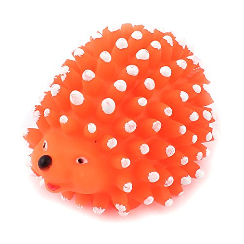 Ruilogod Design Haustier-Hundewelpen-quietschende Ton Chew Spielen Spielzeug orange von Ruilogod
